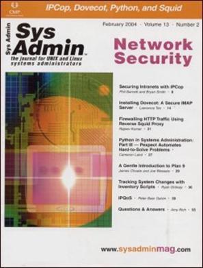 Sys Admin.